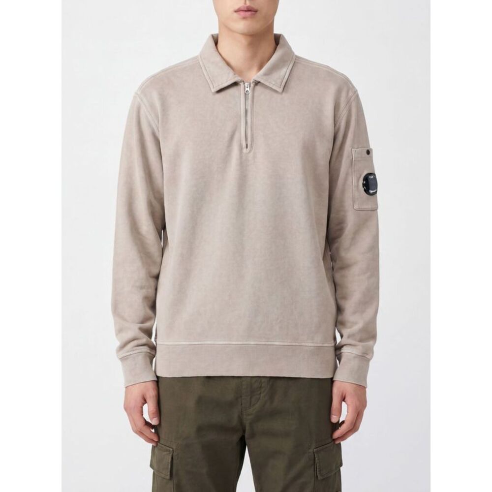C.P. Company Polo Shirt Men Beige